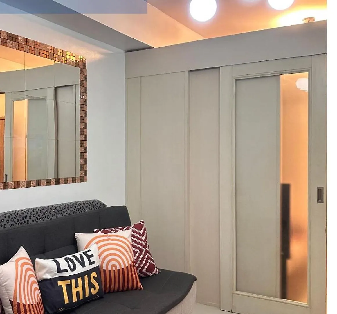 Apartment 1Bedroom With Balcony Facing Moa Manila