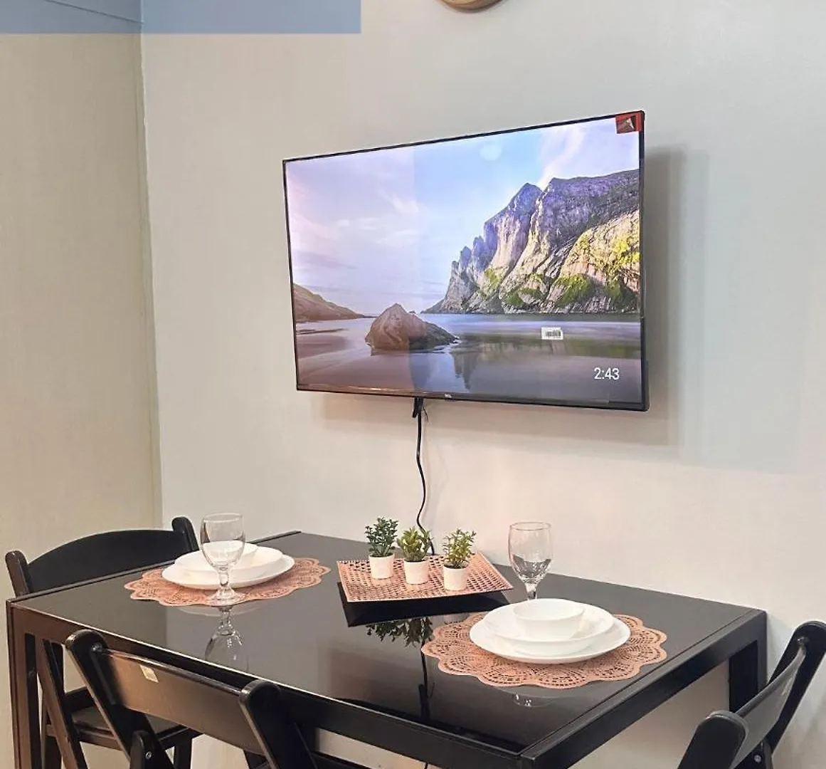 1Bedroom With Balcony Facing Moa Manila 0*,  Philippines