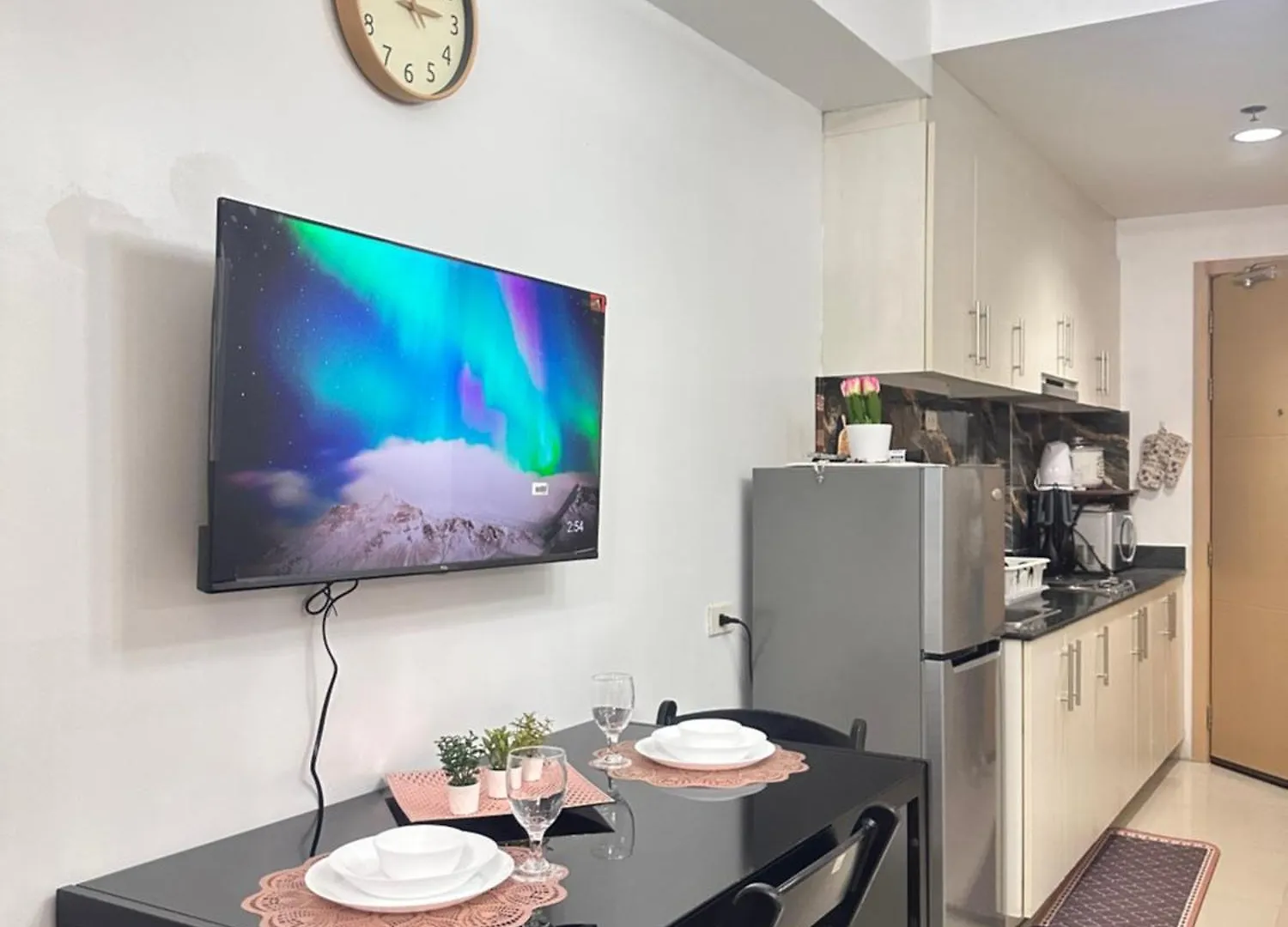 Apartment 1Bedroom With Balcony Facing Moa Manila Philippines